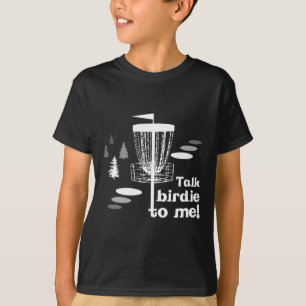 Camiseta Disc Golf-talk Birdie To Me , Frolf Disc Golf Tee 