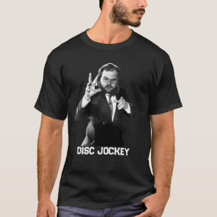 Camiseta Disc Jockey P/B