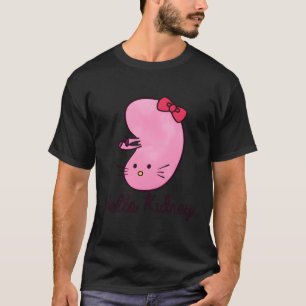Camiseta Discagem do Dador do Transplante de Sensibilização