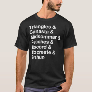Camiseta Discagem exclusiva de T-Shirt Clássico