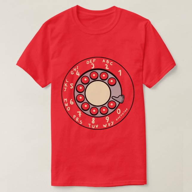 Camiseta Discagem Rotação (Frente do Design)