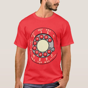 Camiseta Discagem Rotação