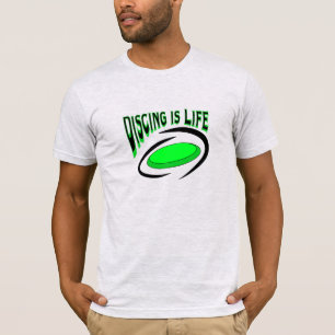 Camiseta Discar é Vida, Disc Golf 