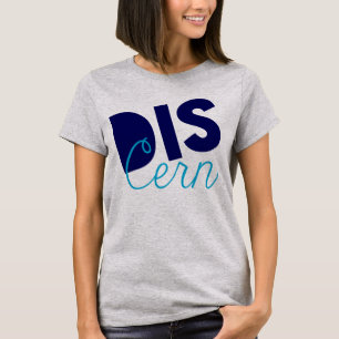 Camiseta Discernimento do Guerreiro Espiritual Cristão