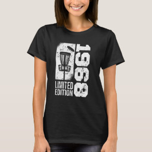 Camiseta DiscGolf Vintage 1968 - Jogo de Golfe em Disco D