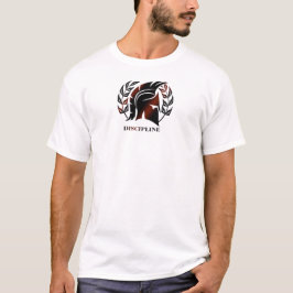 Camiseta Disciplina