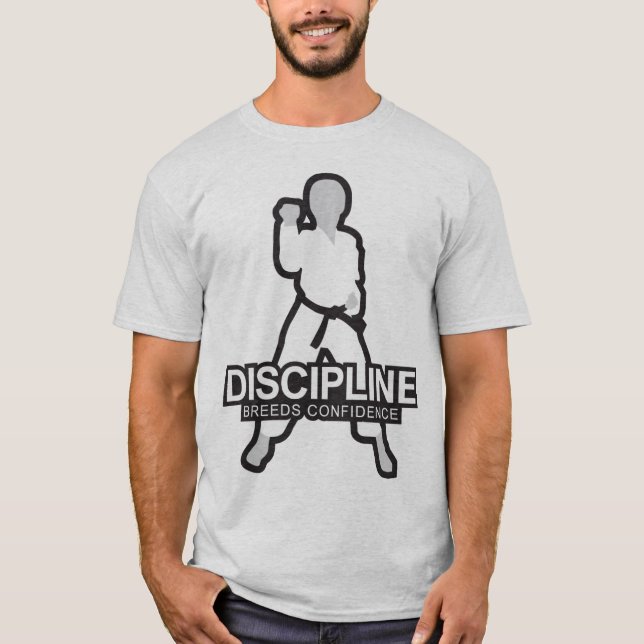 Camiseta Disciplina (Frente)