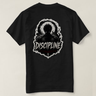 CAMISETA DISCIPLINA
