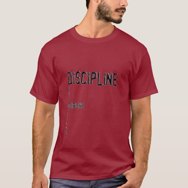 CAMISETA DISCIPLINA (Frente)