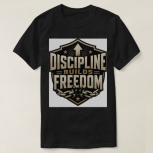 Camiseta Disciplina Constrói Motivação para o Sucesso Mínim