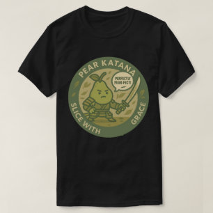 Camiseta Disciplina do Samurai da Pera Jovial