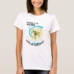 Camiseta Disciplina é a ponte entre os objetivos da arte ma