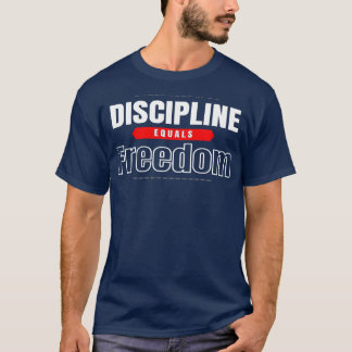 Camiseta Disciplina Igual a Liberdade Jocko Willink TSirt