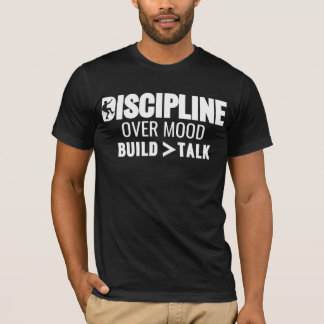 Camiseta Disciplina Sobre o Humor | Tipografia Climber
