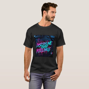 Camiseta Disciplina Sobre Sentimentos – O Segredo para Impa