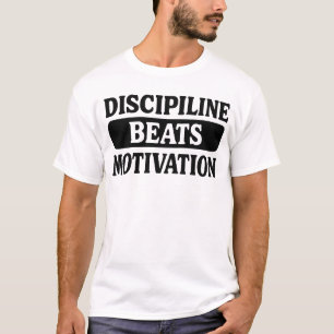 Camiseta Disciplina Supera Motivação