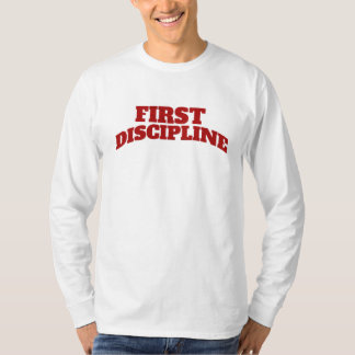 Camiseta Discipline First Motivation