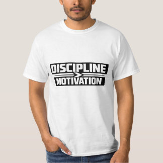 Camiseta Discipline Over Motivation Gym T-Shirt | MiT-Shirt