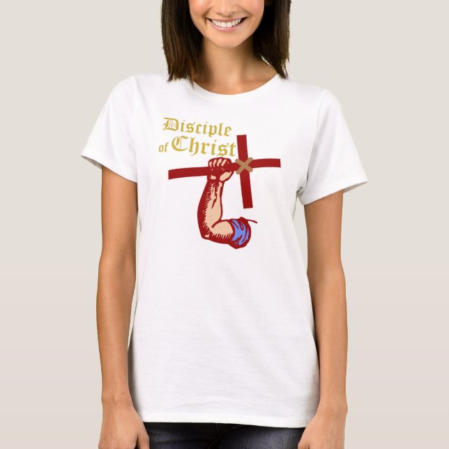 Camiseta Discípulo de cristo (Frente)