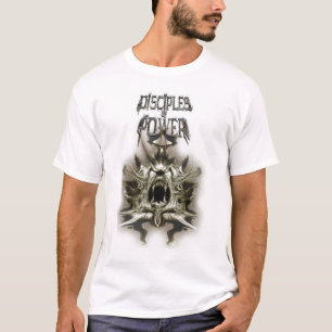 Camiseta Discípulo do poder