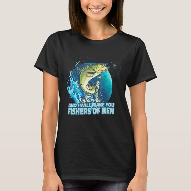 Camiseta Discípulos Cristãos Pescadores De M Verso 117 De M (Frente)