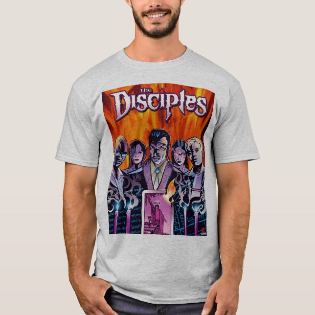 Camiseta Discípulos t-shirt básica (Frente)