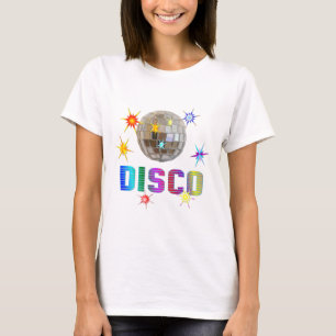 Camiseta Disco