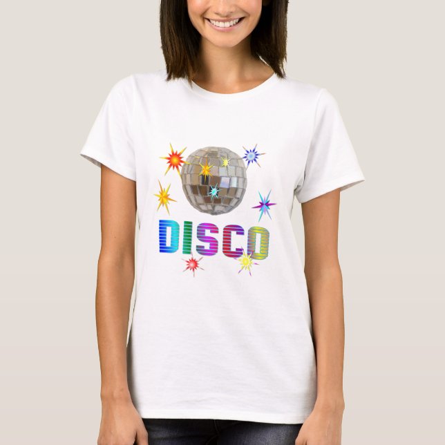 Camiseta Disco (Frente)