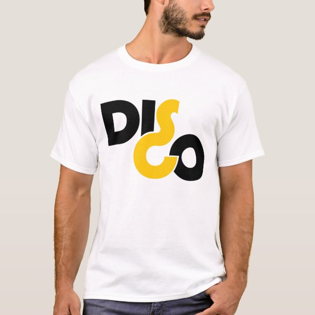 Camiseta Disco (Frente)