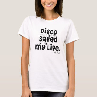 Camiseta Disco