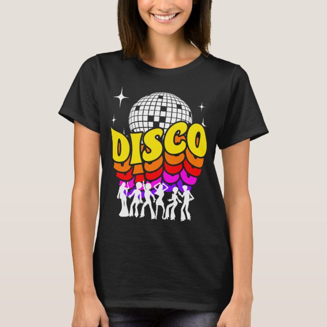 Camiseta Disco 70er Retro Shirt (Frente)