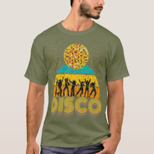 Camiseta Disco 70s 80s - Teoricamente Vintage Retro Dancing