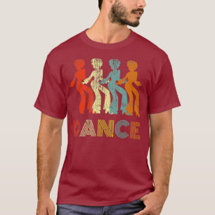Camiseta Disco 70s Dance Music Vintage Retro Disco Tee