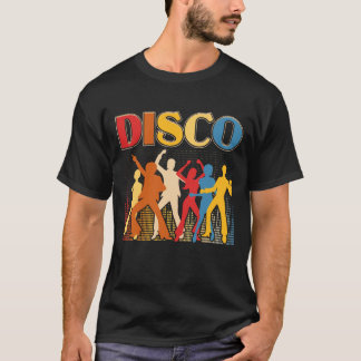 Camiseta Disco 70s Disco Thirt Vintage Retro