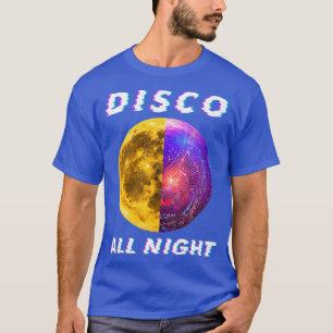 Camiseta Disco All Night Mirror - Vintage retroativa para