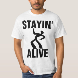 Camiseta DISCO AMIGO T-shirts, MANTENDO-SE VIVO