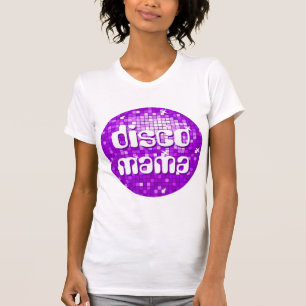 Camiseta Disco Azulejos Purple 'discoteca mama', pequeno br