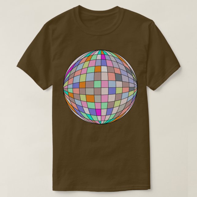 Camiseta Disco Ball (Frente do Design)