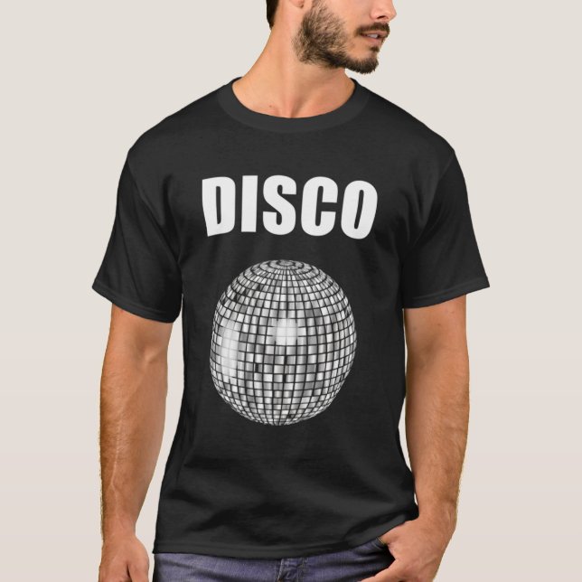 Camiseta Disco Ball (Frente)