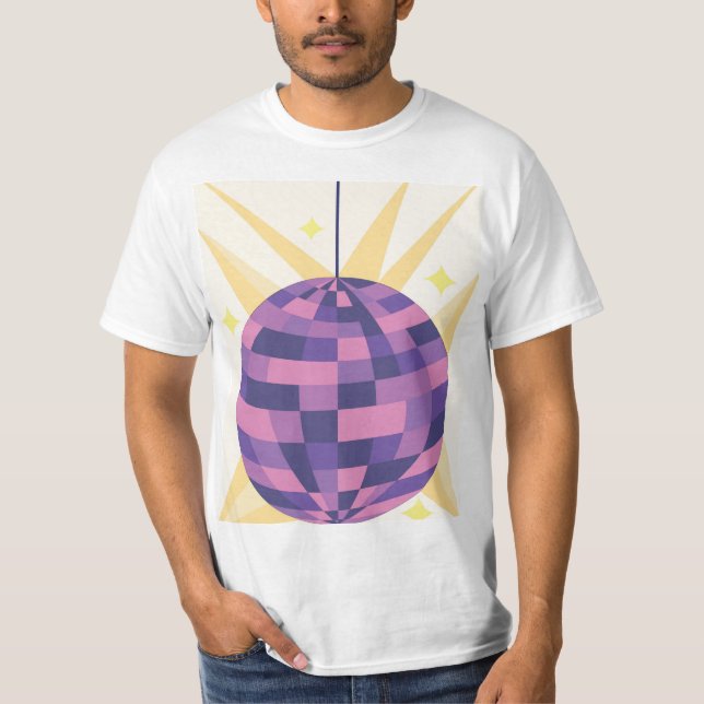 Camiseta Disco Ball (Frente)