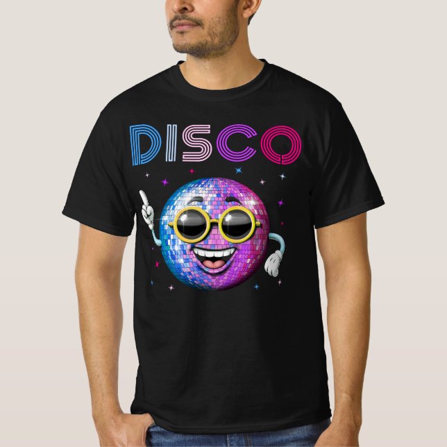 Camiseta Disco Ball (Frente)