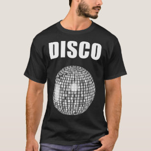 Camiseta Disco Ball Para Amantes De Música Funky Soul