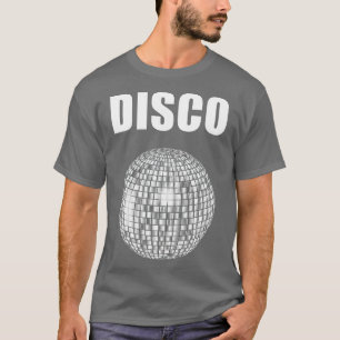 Camiseta Disco Ball Para Amantes De Música Funky Soul