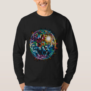 Camiseta Disco Ball Vintage Retro House discoball c