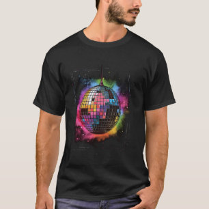 Camiseta Disco Ball Vintage Retro House discoball c