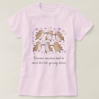 Camiseta Disco Capivara