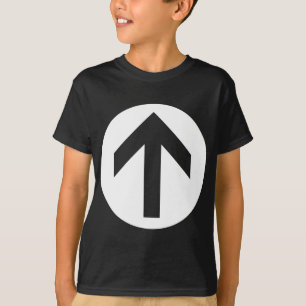 Camiseta Disco da seta