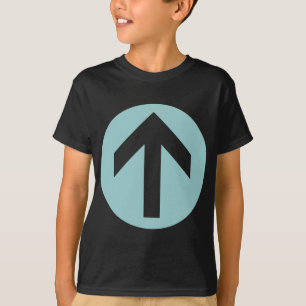 Camiseta Disco da seta