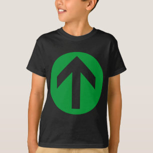 Camiseta Disco da seta
