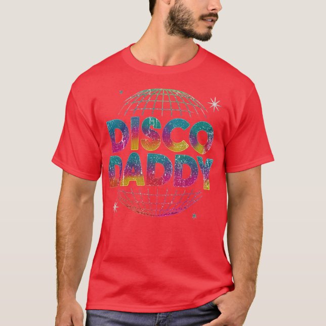 Camiseta Disco Daddy (Frente)